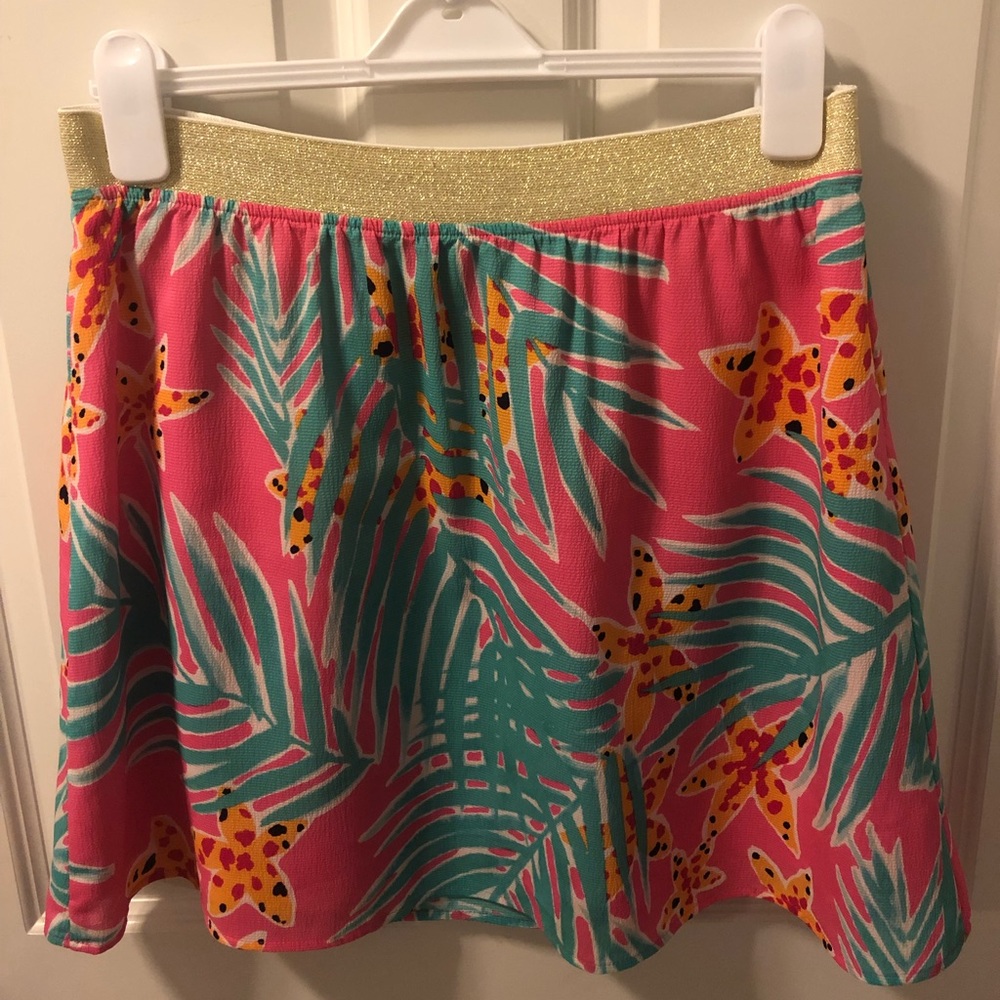 Lilly Pulitzer skirt. Medium